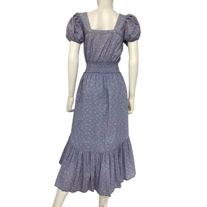 Loveshackfancy Romantic Blue Baby Pomme Begonia Dress Size XS