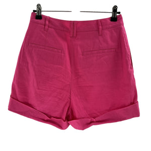 Rag & Bone Tailored Magenta Ivy Shorts Size 2