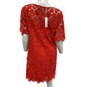 Trina Turk Lacy Reef Red Sun Dress Size 6 NWT