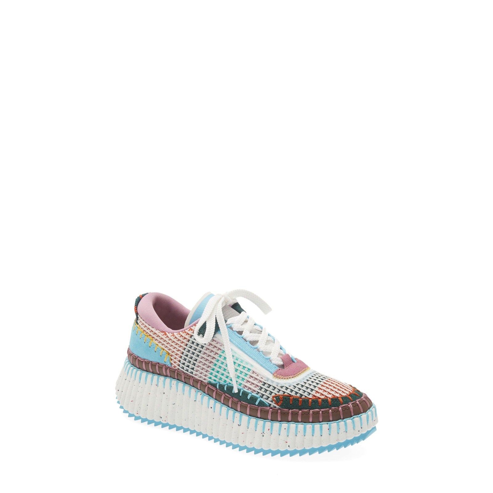 Chlo� 'Nama' Creamy Platform Sneaker Size 10