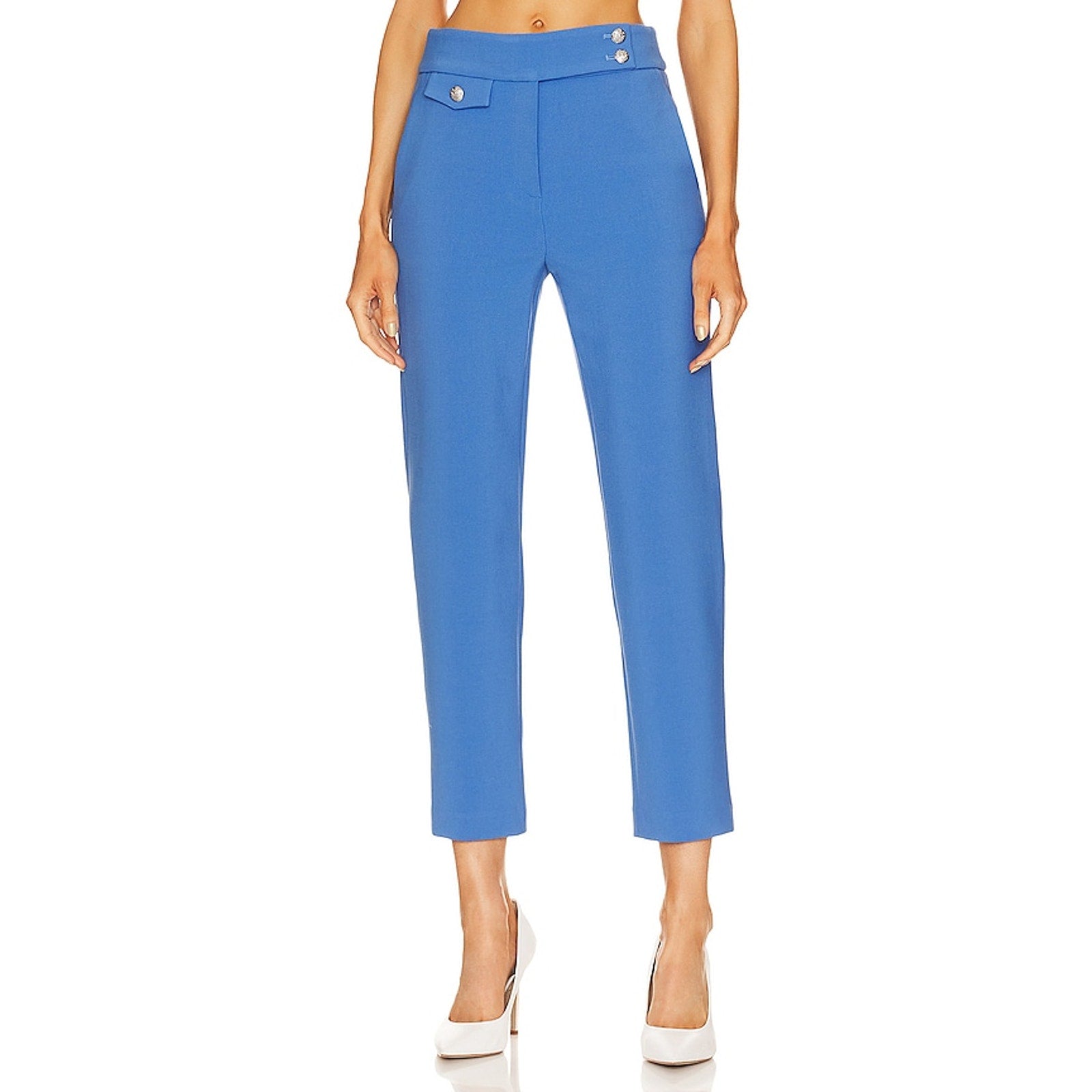 Veronica Beard 'Renzo' Blue Polyester Pant Size 4