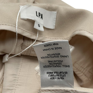 Lpa Tailored Beige Carlotta Pants Size S