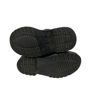 Dr Martens Floral Black Multi 1460 Kids Combat Boot Size 7 US / 6 US