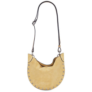 Isabel Marant Yellow Leather Mini Moon Bag