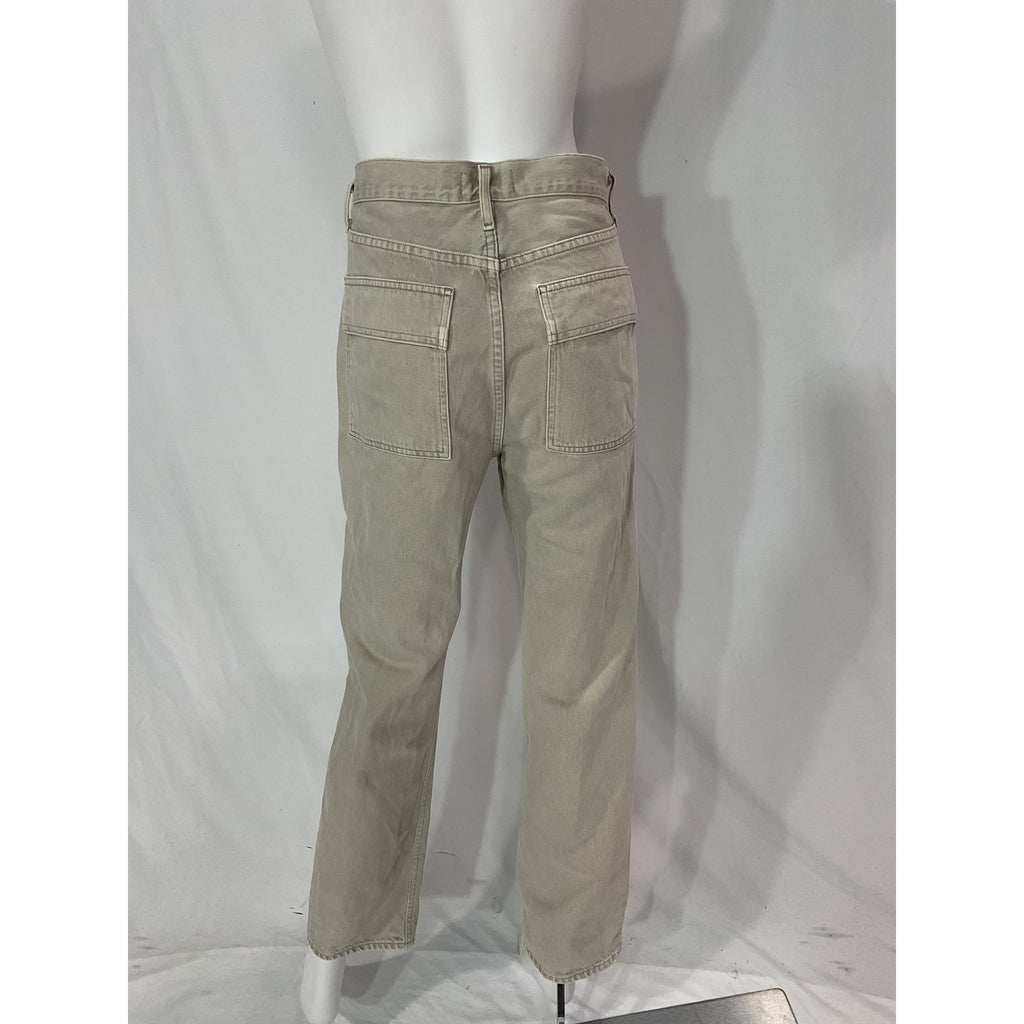 Agolde 'Cooper' Green Cargo Pant Size 27