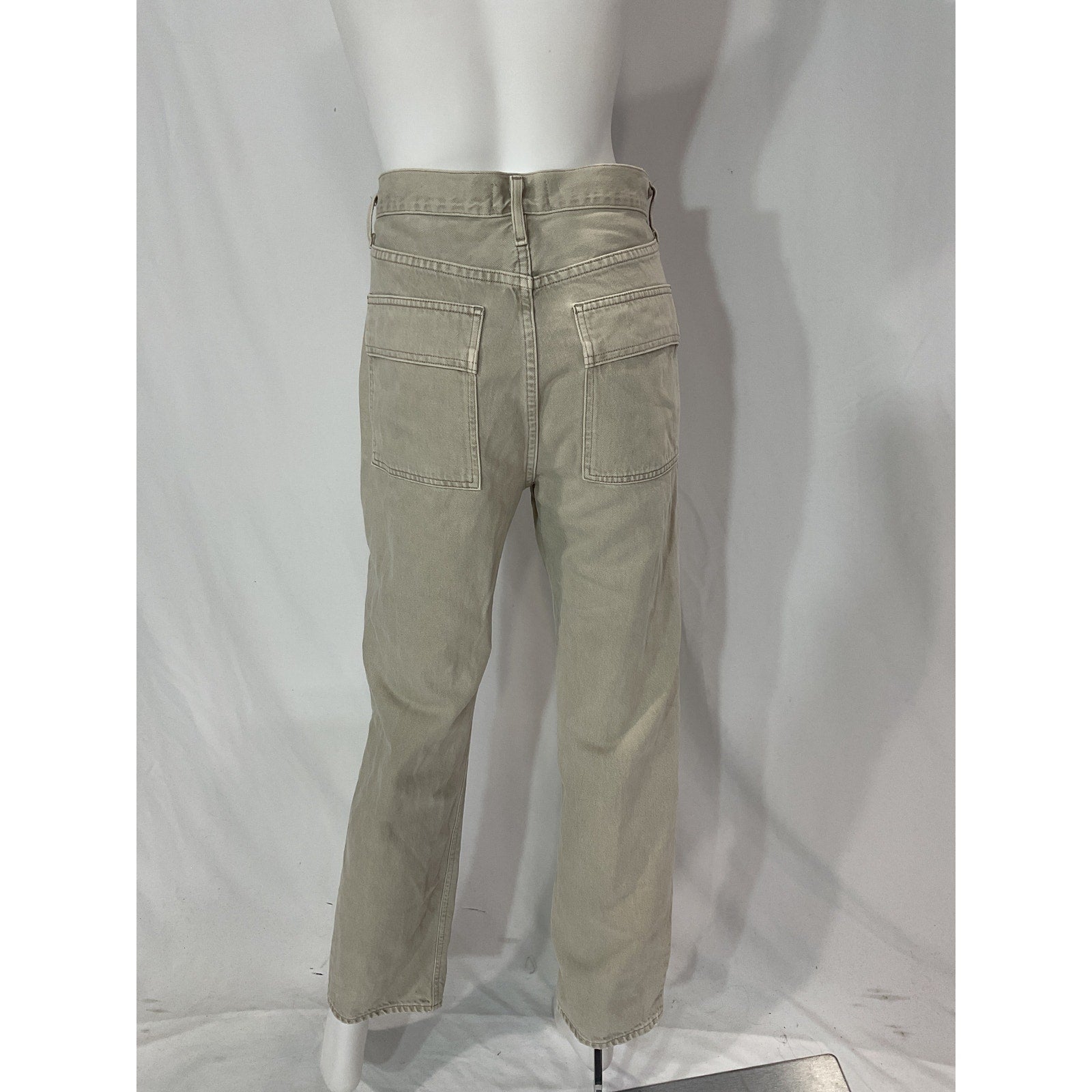 Agolde 'Cooper' Green Cargo Pant Size 27