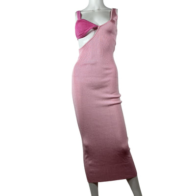 Auteur Sleek Pink Paris Size M Dress