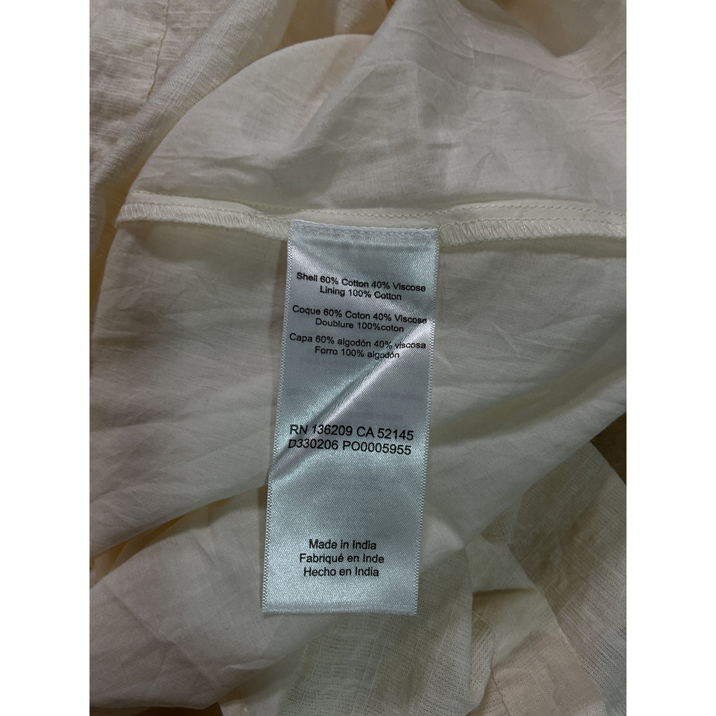 Hatch 'The Lola' White Maternity Mini Dress Size 1