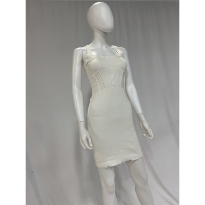 Ser.O.Ya 'Isla' White Dress Size XS
