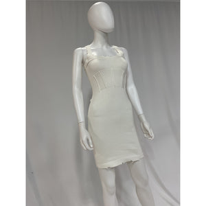Ser.O.Ya 'Isla' White Dress Size XS