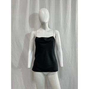 Cami Nyc 'The Busy' Black Silk Cami Top Size XS