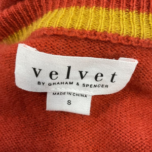 Velvet Cozy Paprika Brynne Sweater Size S