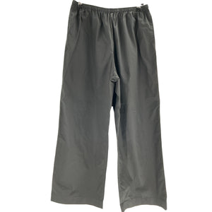 Deiji Studios 'The Ease' Black Cotton Trouser Size L