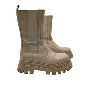 Alohas Chunky Cream All Rounder Boots Size 39 EU / 9 US