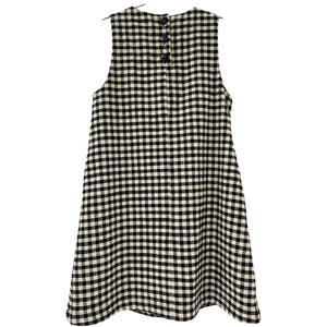 Sézane Checked Multicolor Nicia Dress Size 36