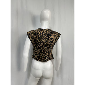 Reformation 'Cherry' Black Silk Top Size 0