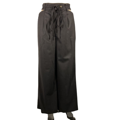 Loulou Studio Chic Black Joli Cutout Pants Size XS
