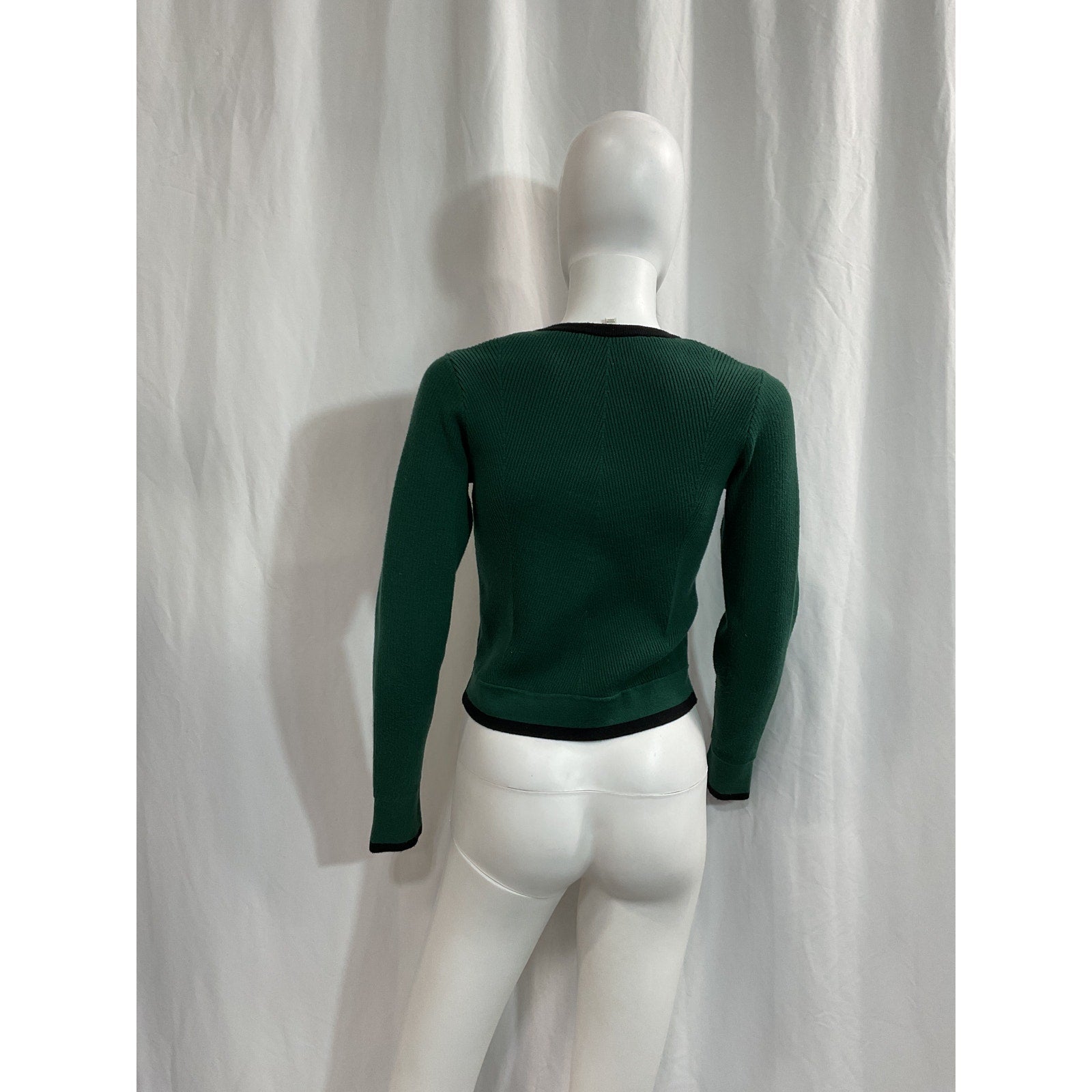 Favorite Daughter 'The Sweetheart' Green Cardigan Size XS