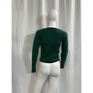 Favorite Daughter 'The Sweetheart' Green Cardigan Size XS