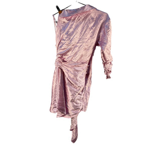 Alexander Wang Asymmetric Light Pink Collar Dress Size 0