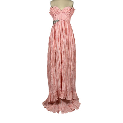 Loveshackfancy Embellished Sunrise Sorbet Katrina Dress Size 2