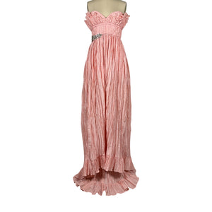 Loveshackfancy Embellished Sunrise Sorbet Katrina Dress Size 2