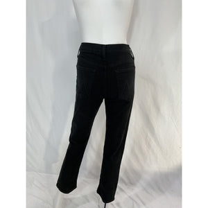 Mother 'The Tomcat' Ankle Black Denim Jeans Size 28