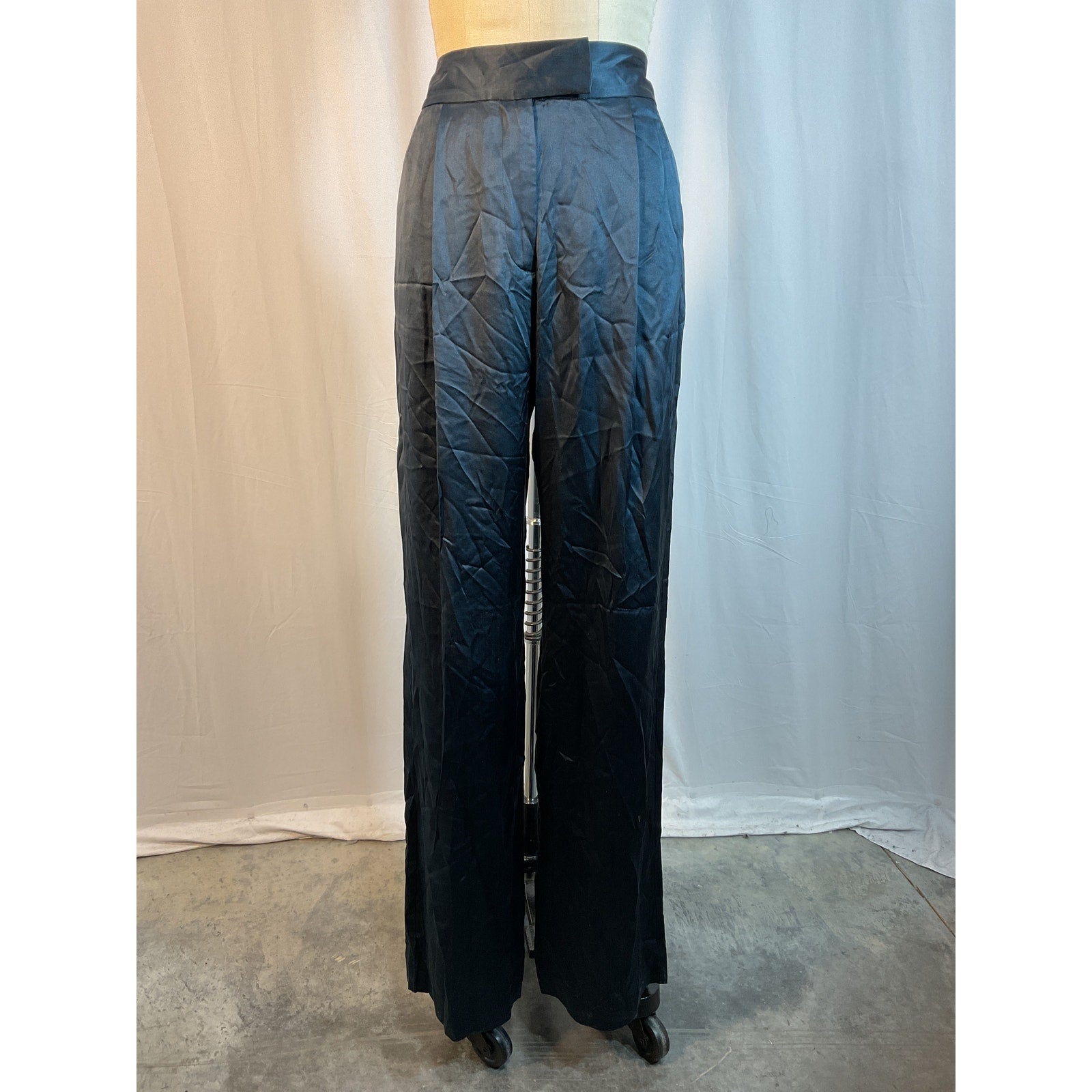 The Sei Green Wide Leg Trouser Size 6 - NWT
