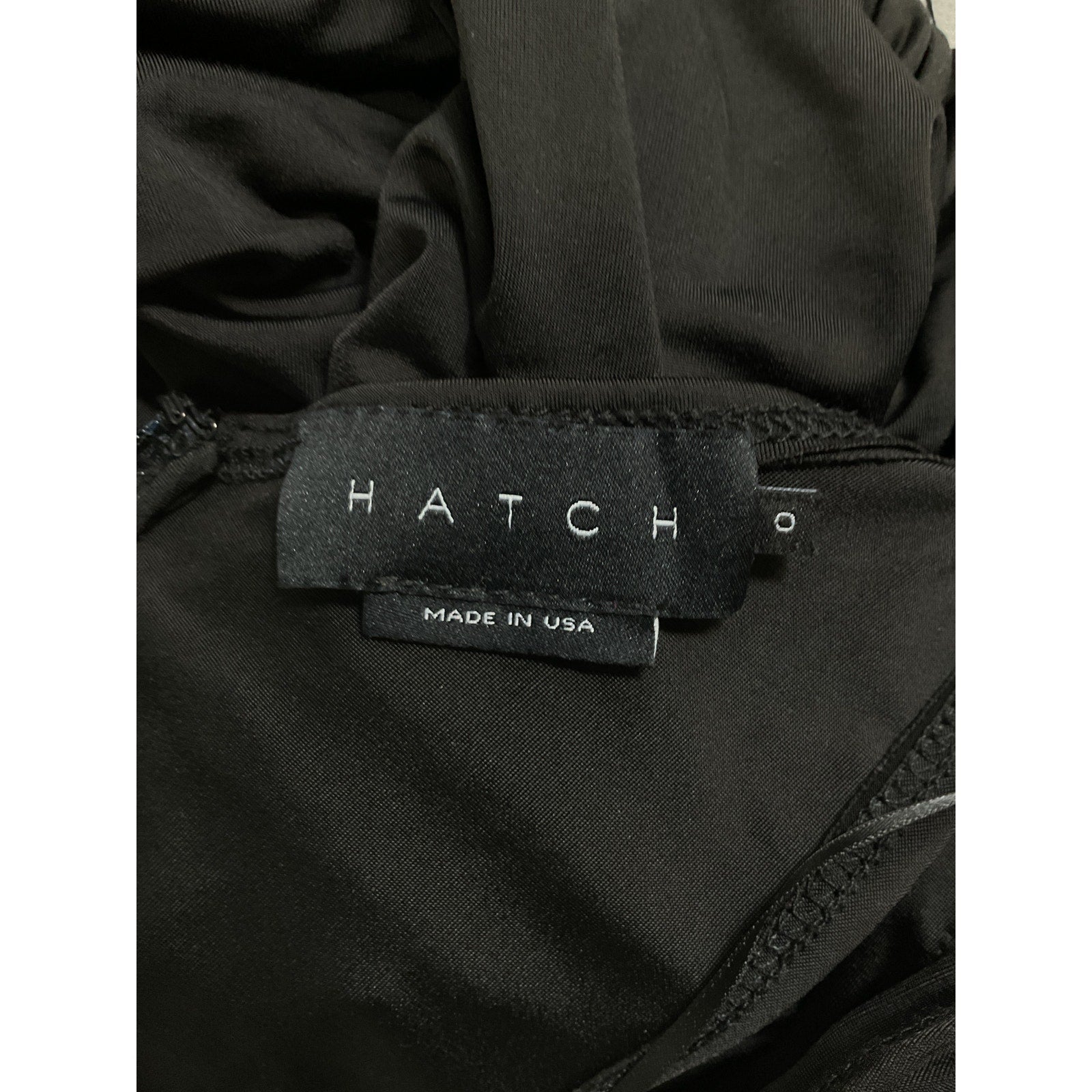 Hatch 'The Ezra' Black Maternity Dress Size XS