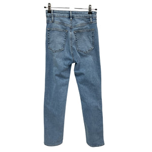 Frame Classic Blue Pencil Crop Denim Jeans Size 25