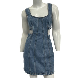 Grlfrnd Cutout Faria Vivi Tank Dress Size XS