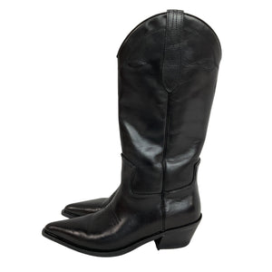 Alias Mae Sleek Black Finley Boots Size 37 EU / US 7