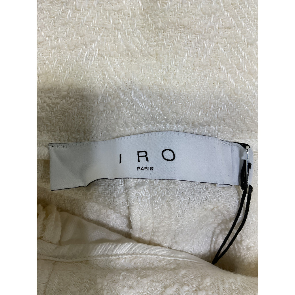 Iro 'Uawi' White Tweed Skort Size 2 - NWT