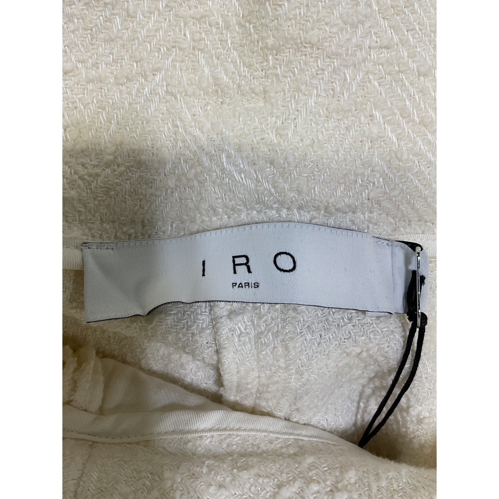Iro 'Uawi' White Tweed Skort Size 2 - NWT