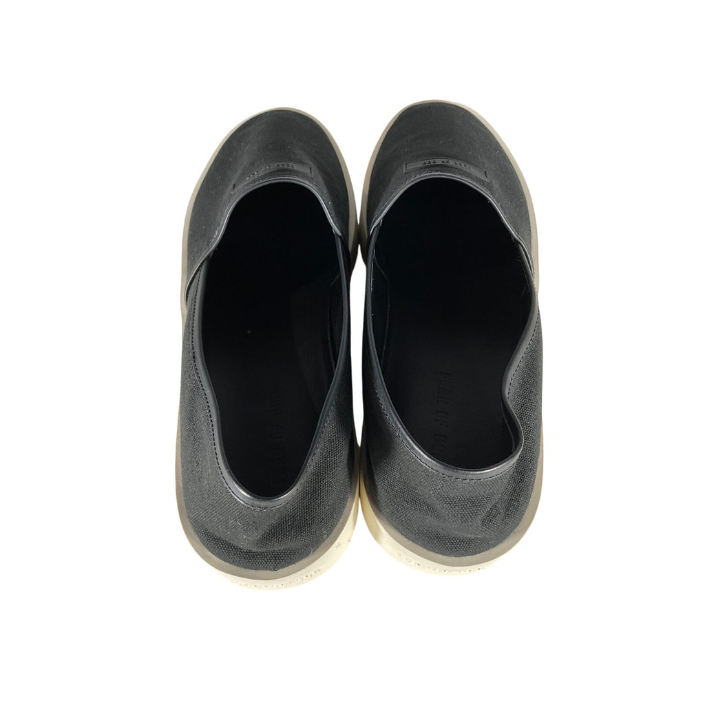 Fear Of God Black Canvas Espadrille Size 12 Men's