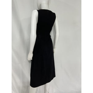House Of Harlow 1960 'Samina' Black Midi Dress Size S
