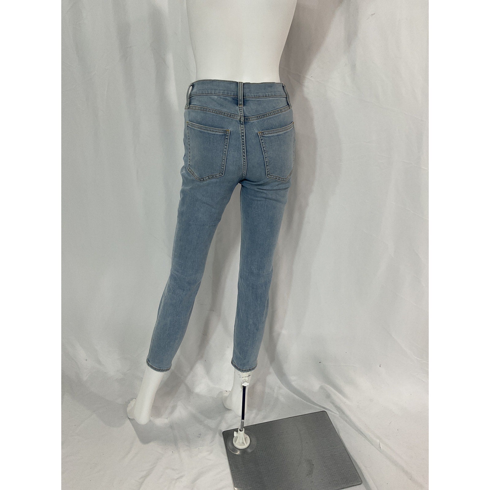 Hatch 'The Slim' Blue Maternity Denim Jean Size 27