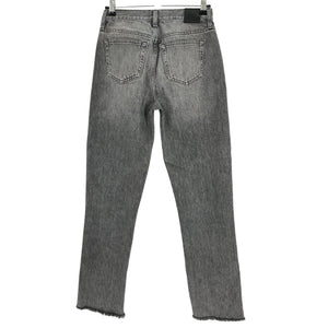 Anine Bing Classic Gray Bruno Denim Jeans Size 24