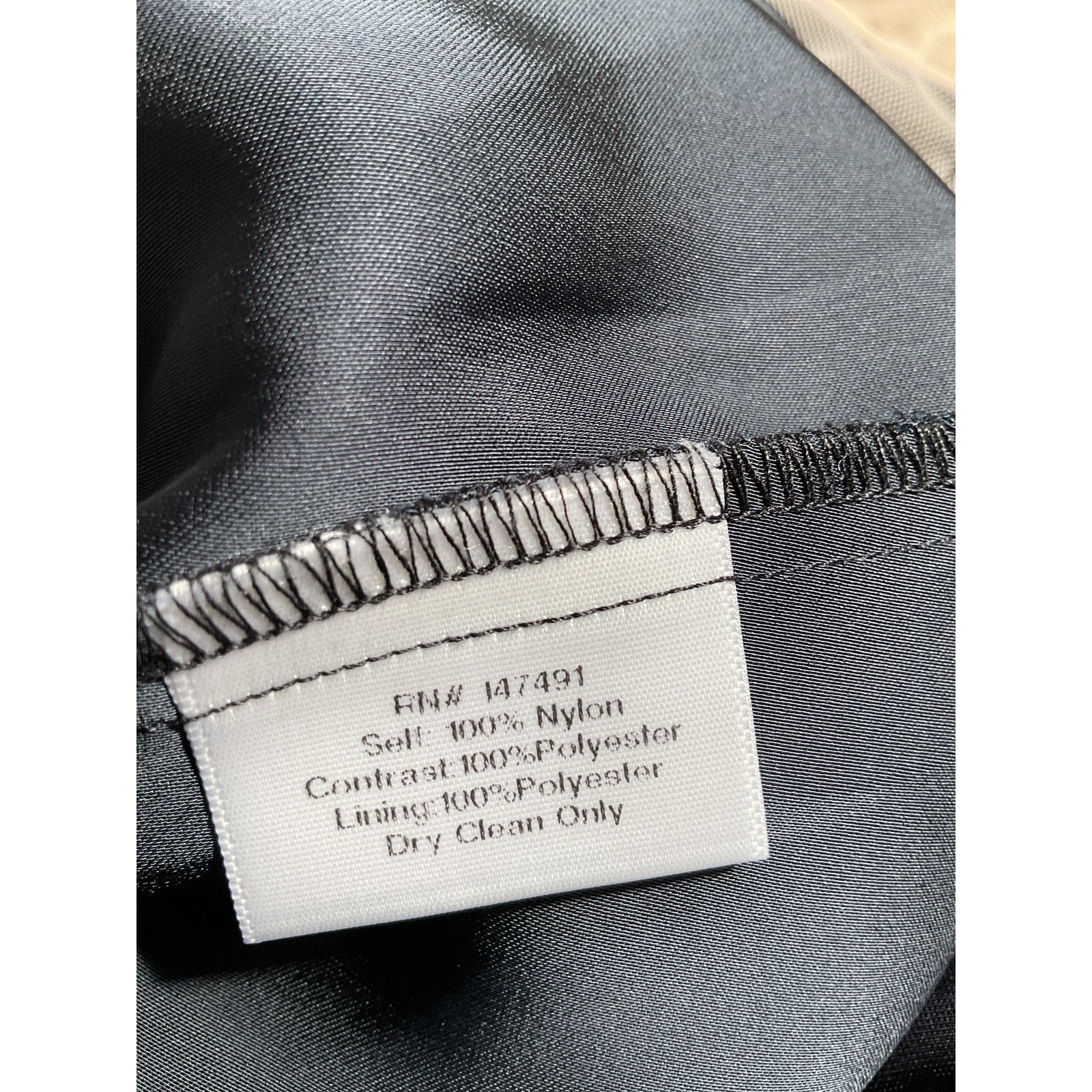 Katie May 'Whisper' Black Dress Size L - NWT