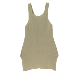 Toteme Ribbed Yellow Tank Top Size S