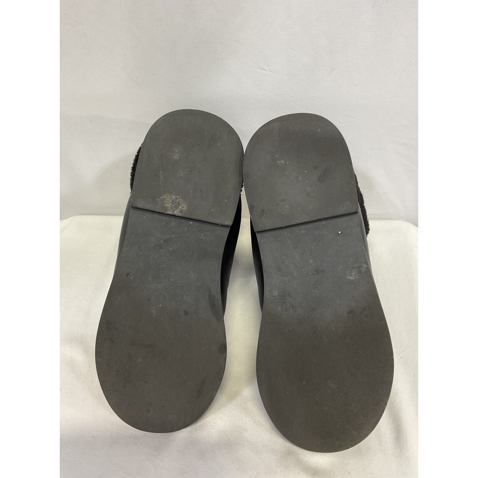 Raye 'Meribel' Black Leather Boot Size 6