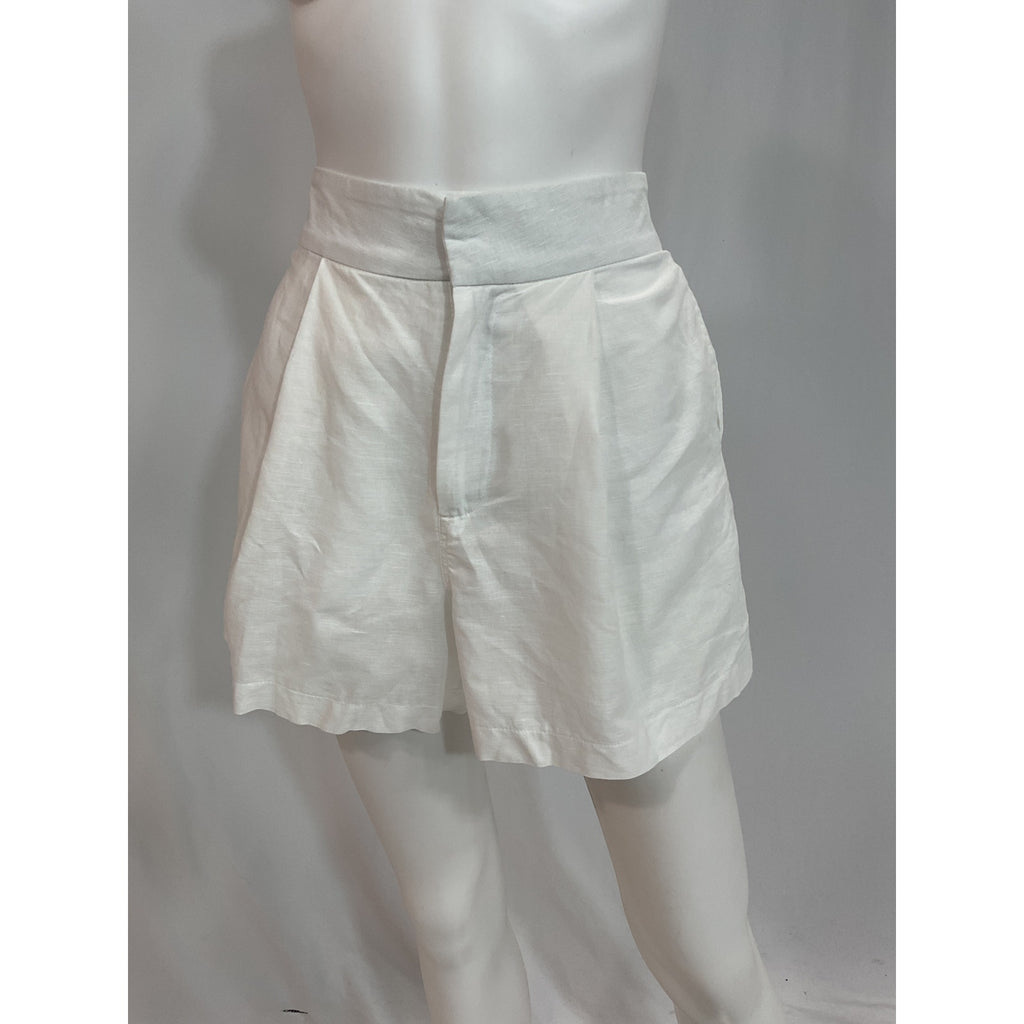 Minkpink 'Rhea' White Shorts Size S