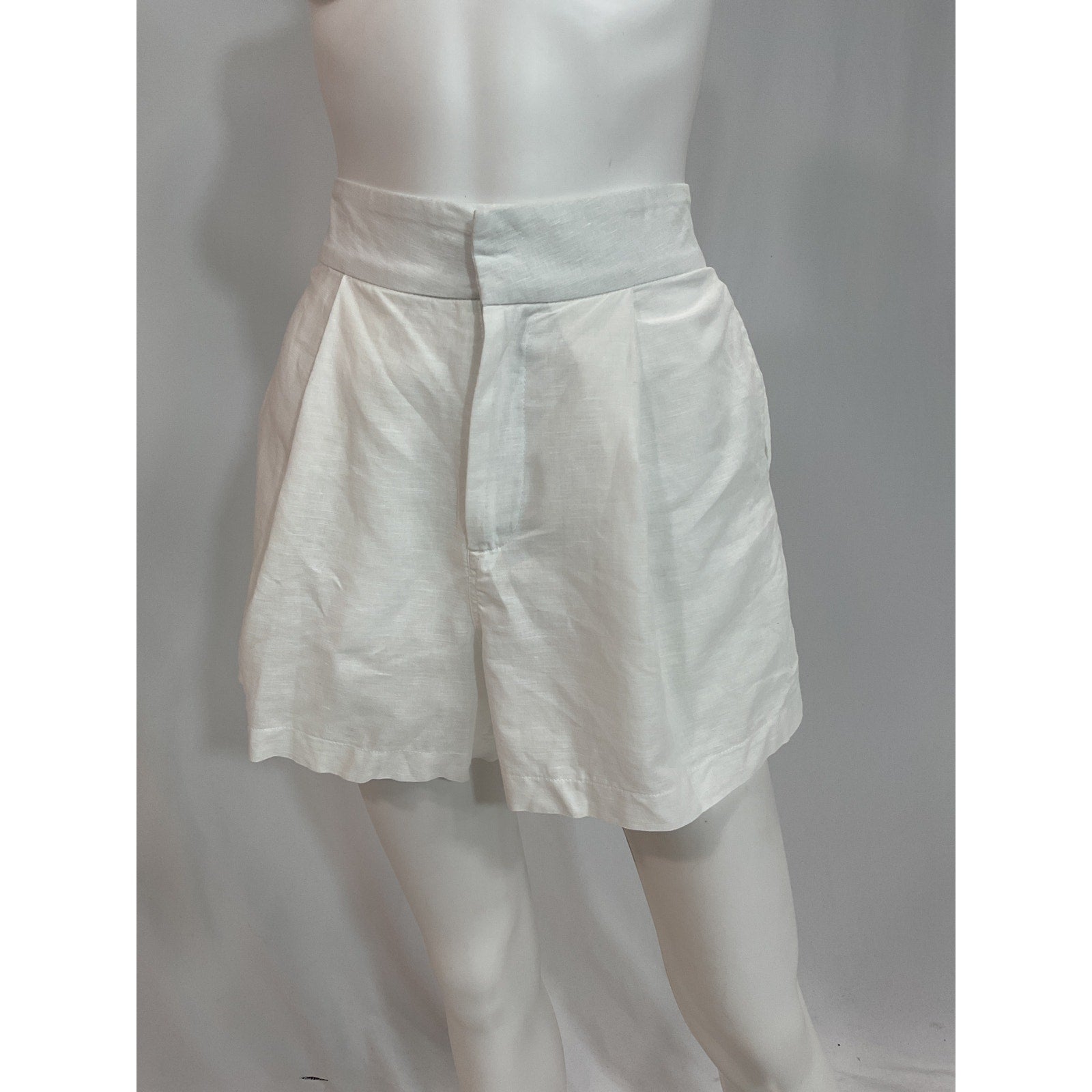 Minkpink 'Rhea' White Shorts Size S