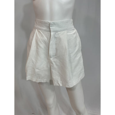 Minkpink 'Rôhea' White Shorts Size S