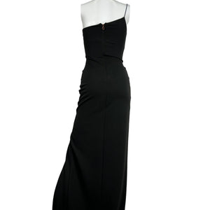 Nookie Sleek Black Jasmine Gown Size S