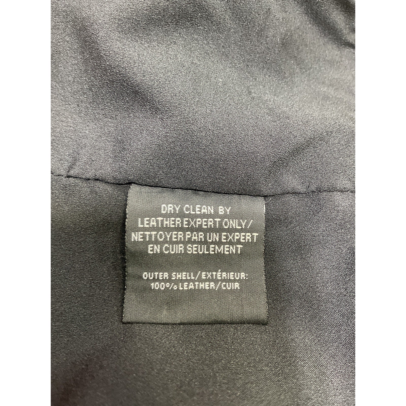 Lamarque 'Padma' Black Leather Top Size XS - NWT