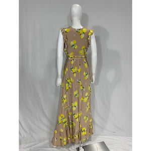 Majorelle 'Sweet Pea' Tan Crepe Dress Size XS