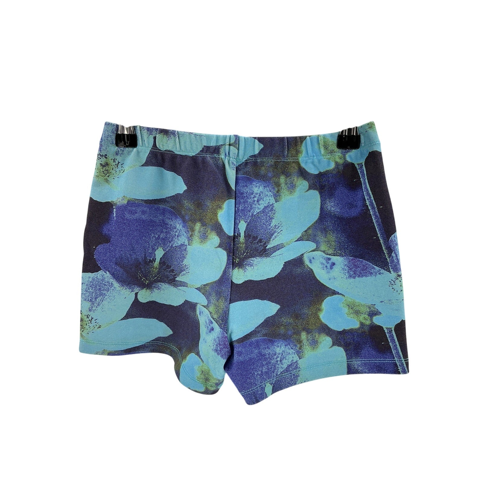 Miaou 'Booty' Blue Rayon Shorts Size S