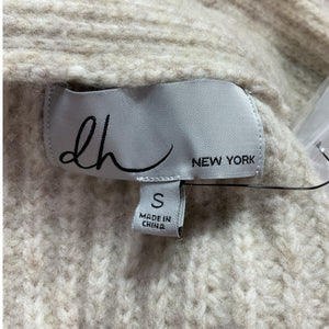 Dh New York Chunky Oat Mika Cardigan Size S NWT