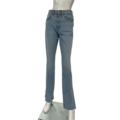 Grlfrnd High Rise Bootcut Hudson Yards Harlow Denim Jeans Size 26